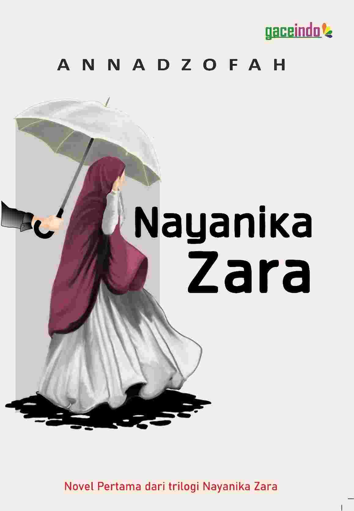 Sampul buku Nayanika Zara